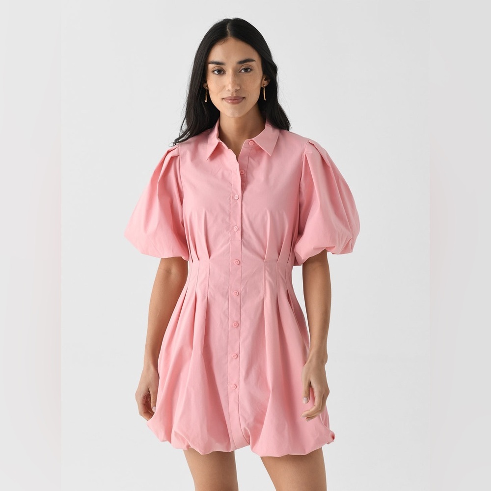 S9 SIMKHAI WOMEN'S CLEO COTTON MINI DRESS